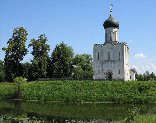 церковь покрова на Нерли